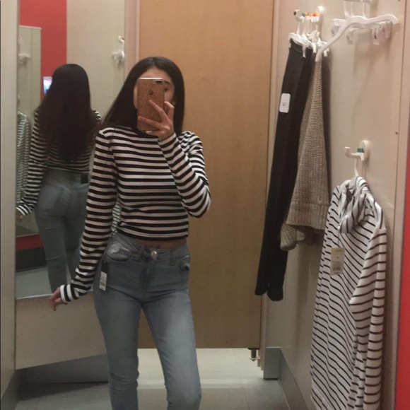 Wild-fable Striped Top - Picture 2 of 2